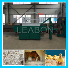 1t/H Farm Use Horse Bedding Wood Shaving Machine